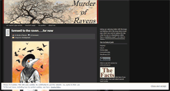 Desktop Screenshot of murderofravens.org