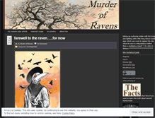 Tablet Screenshot of murderofravens.org